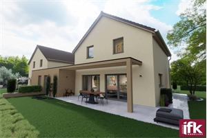 terrain à la vente -   68320  JEBSHEIM, surface 580 m2 vente terrain - UBI421334824